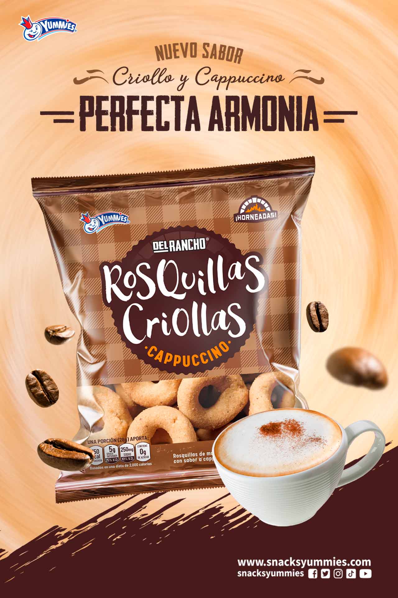 Noticia Rosquillas Capuccino