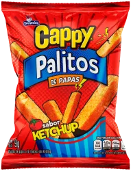 Cappy Palitos de Papa 2023